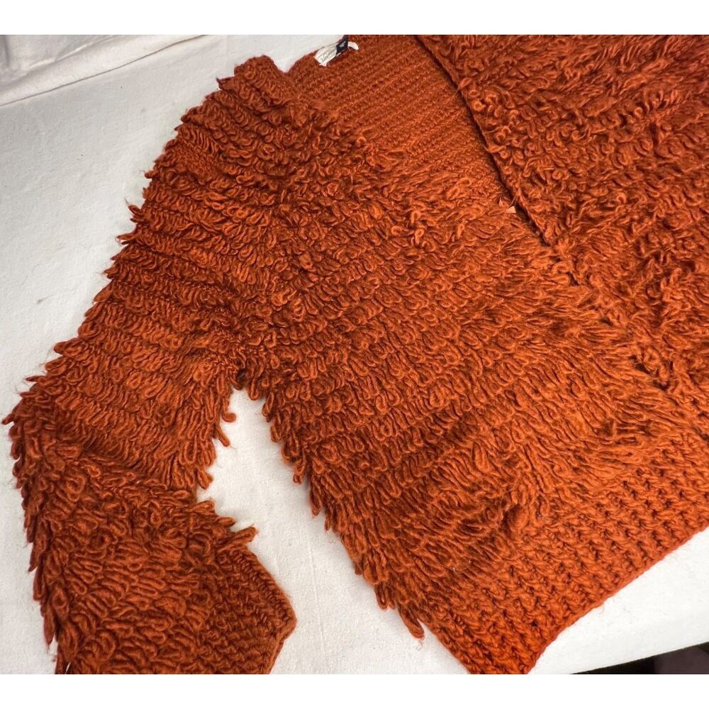 Universal Thread Womens Rust Textured Loop Knit C… - image 7